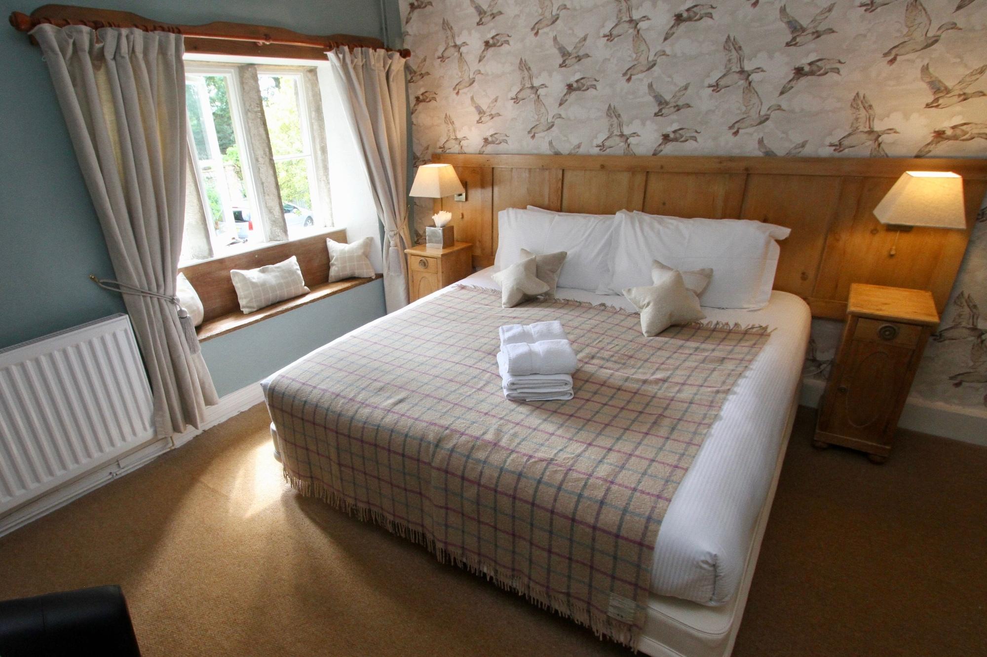Ashfield House Hotell Grassington Exteriör bild A bedroom at the hotel