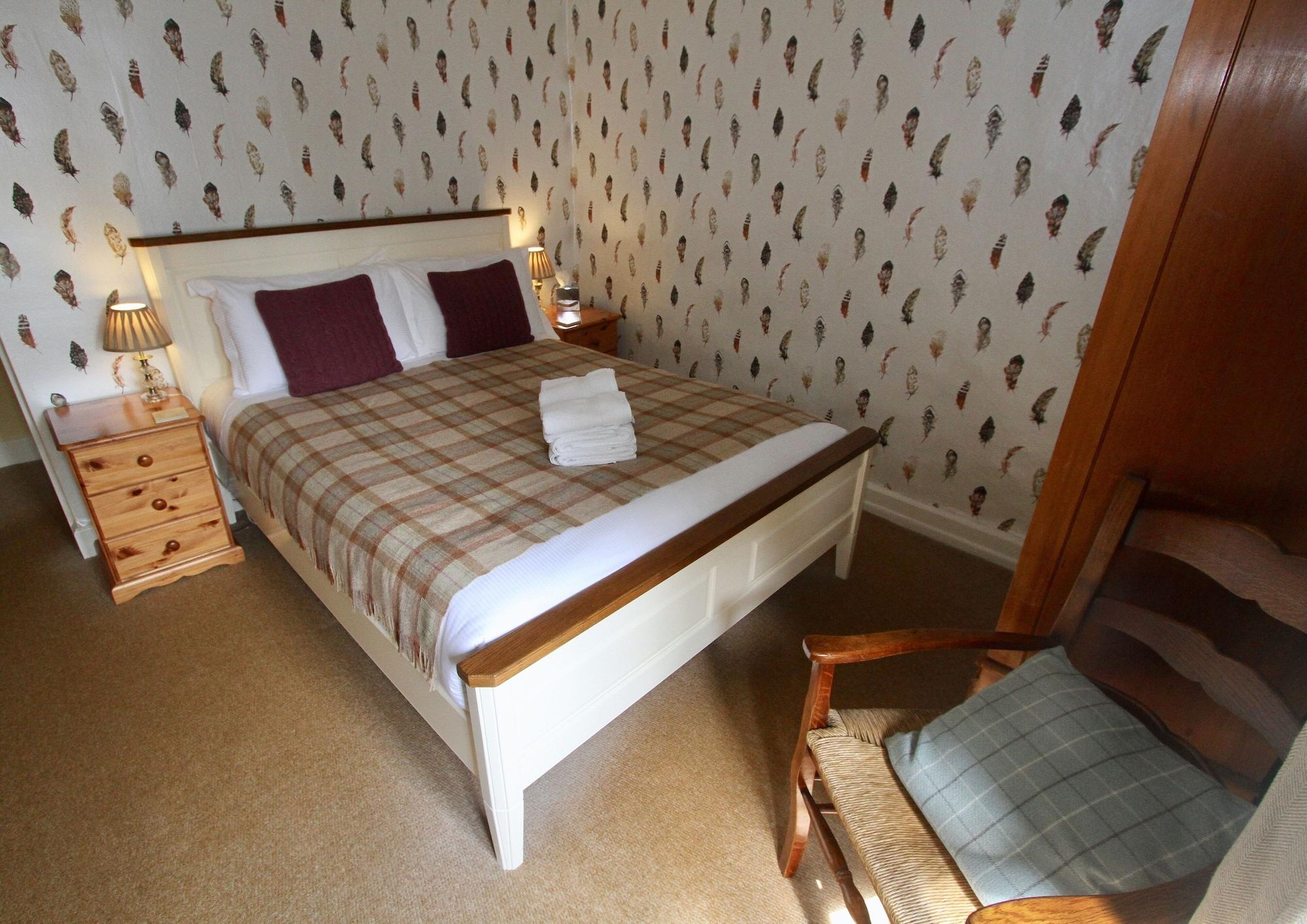 Ashfield House Hotell Grassington Exteriör bild A bedroom at the hotel