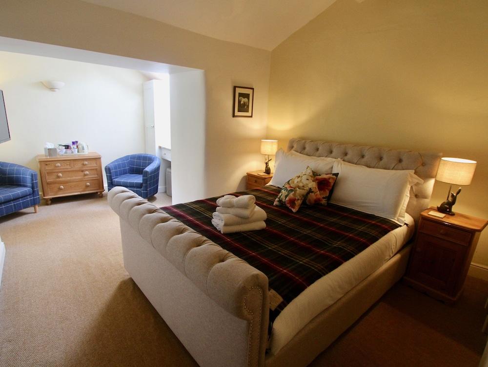 Ashfield House Hotell Grassington Exteriör bild The Old Post Office, bedroom