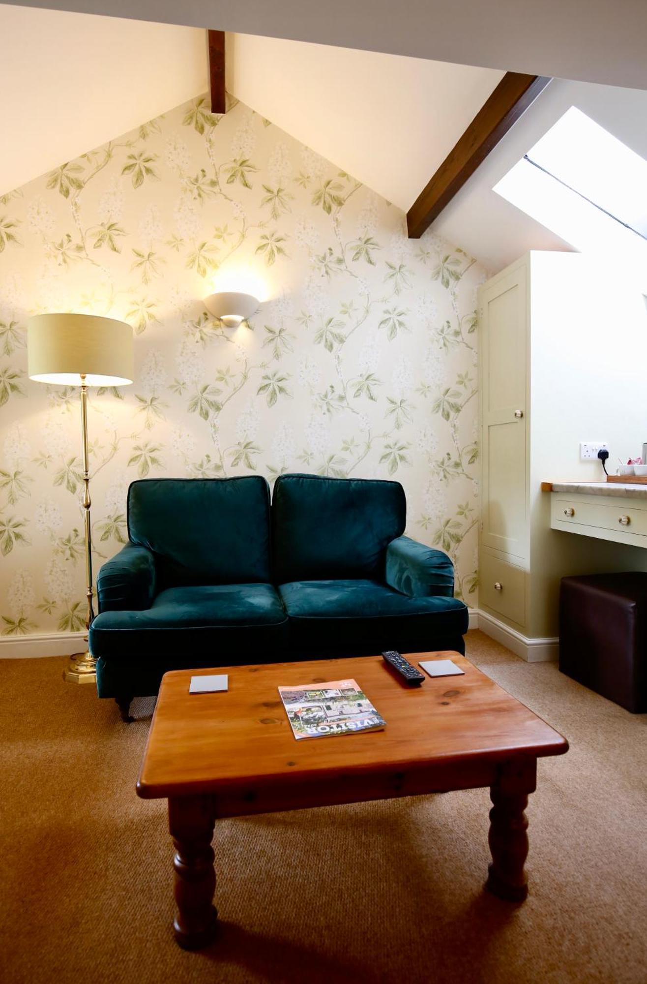 Ashfield House Hotell Grassington Rum bild A room at the Old Vicarage