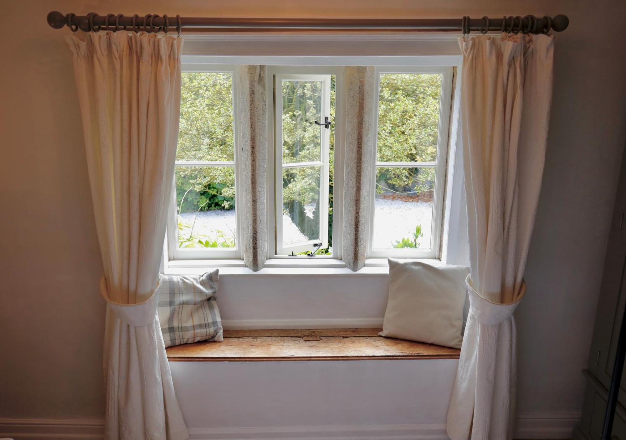 Ashfield House Hotell Grassington Rum bild Curtains