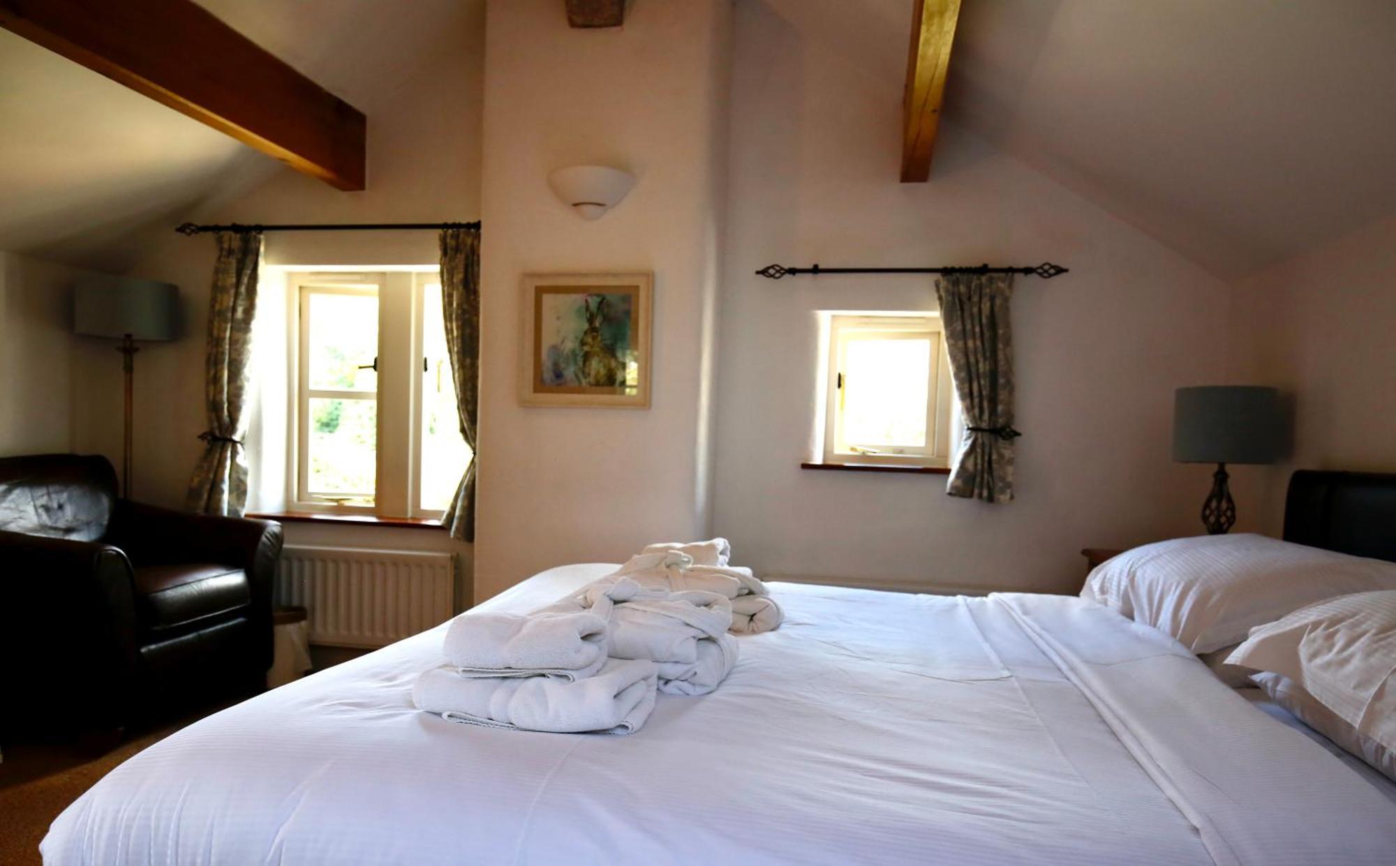Ashfield House Hotell Grassington Rum bild The bedroom