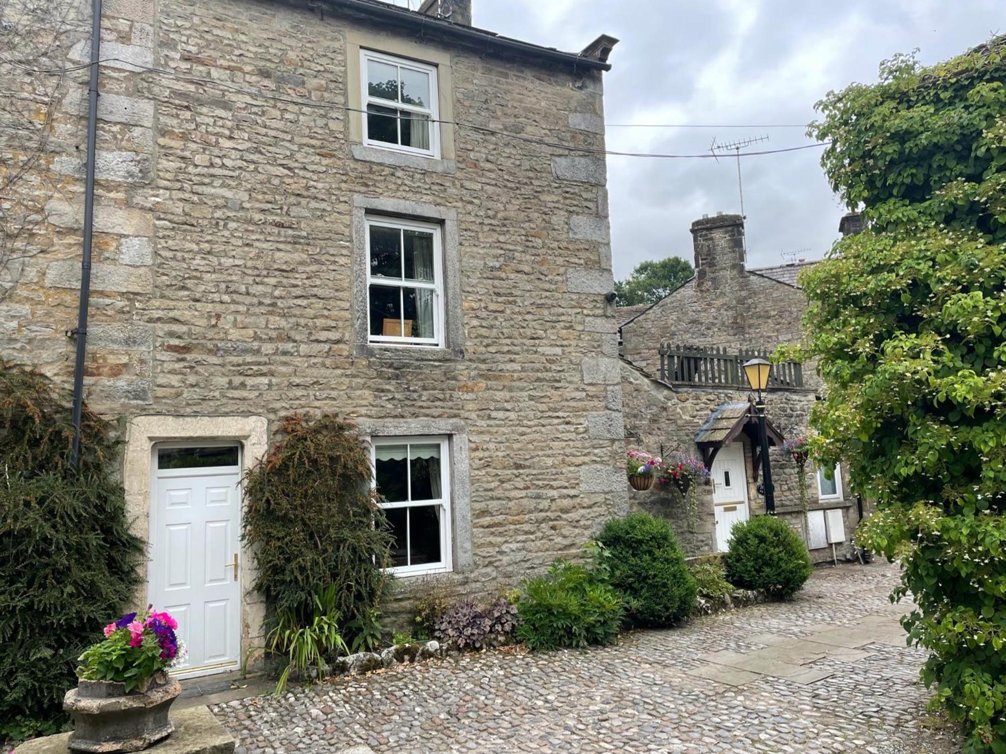 Ashfield House Hotell Grassington Rum bild The old post office
