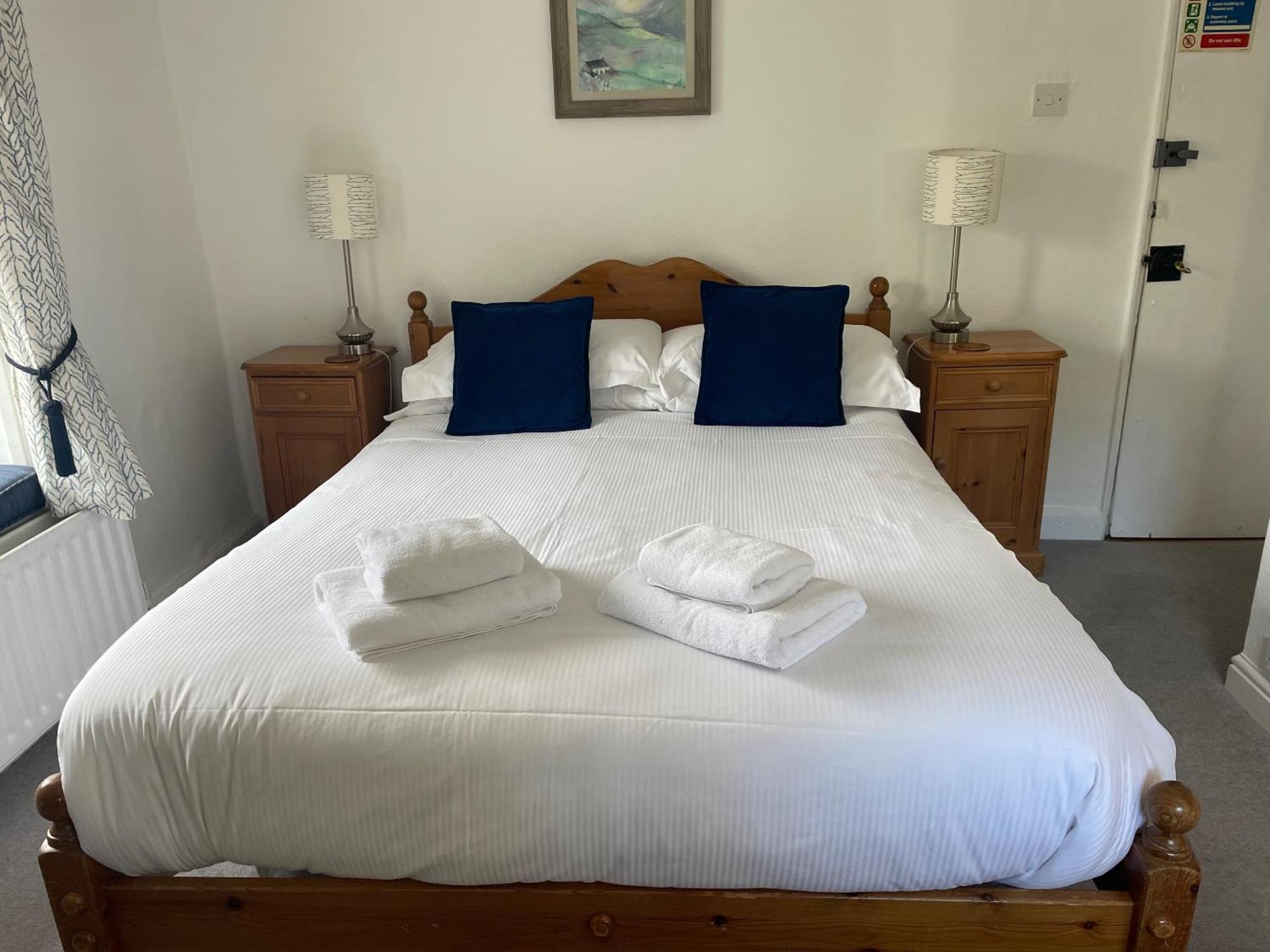 Ashfield House Hotell Grassington Rum bild